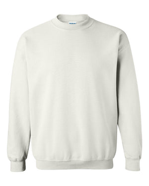 Chenille Patch Sweatshirt - M*LF (white letter & lightning bolt)